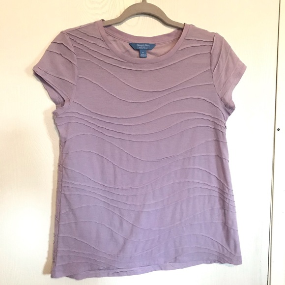 Vera Wang Tops - 🌻Vera Wang Lavender Top Medium